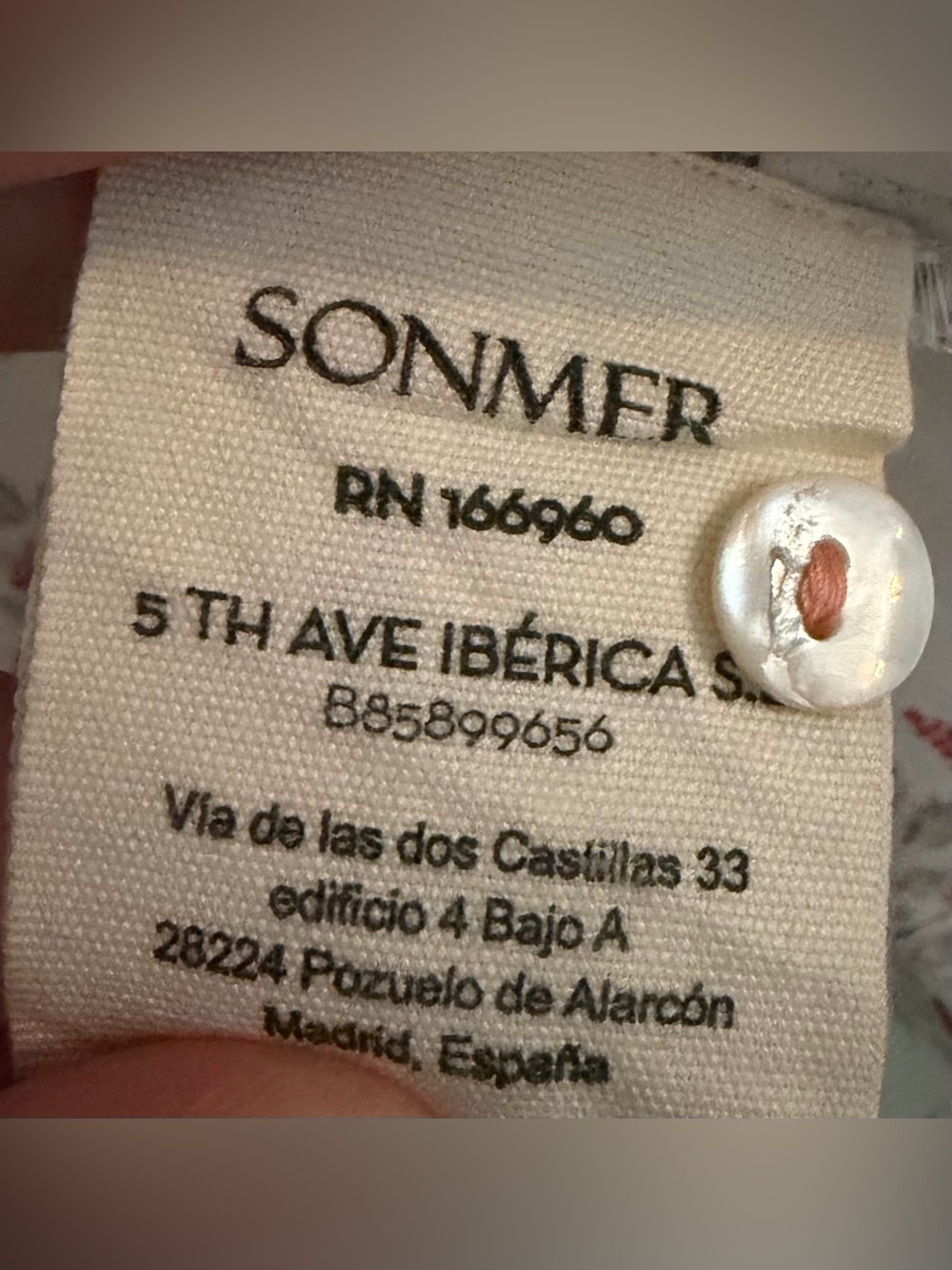 [NWT] Sonmer Victoria Blouse Pink Size Large - Picture 7 of 9